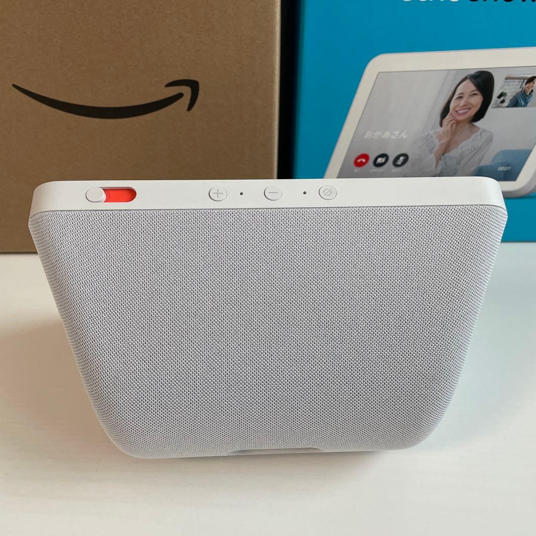 Amazon Echo Show 8 第2世代　グレーシャーホワイト
