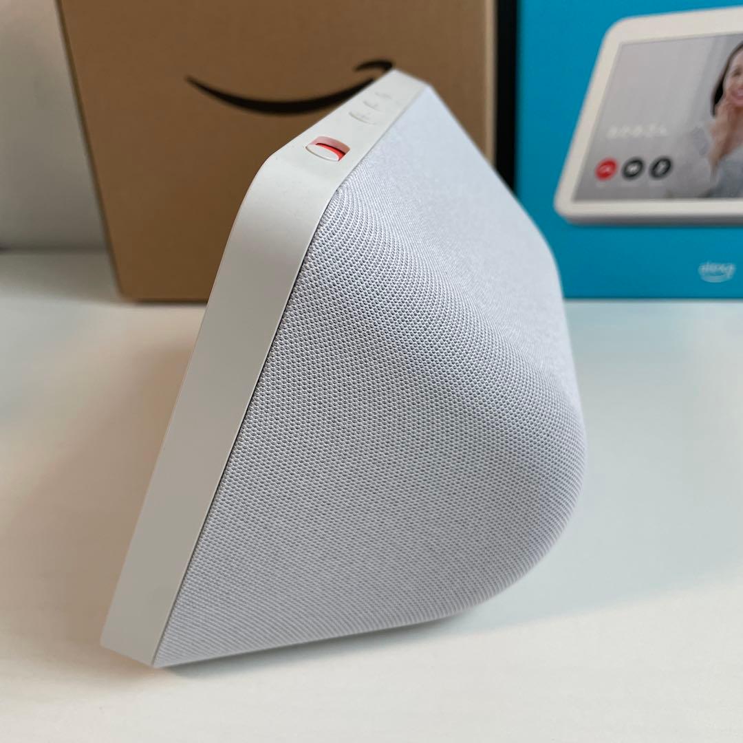 Amazon Echo Show 8 第2世代　グレーシャーホワイト
