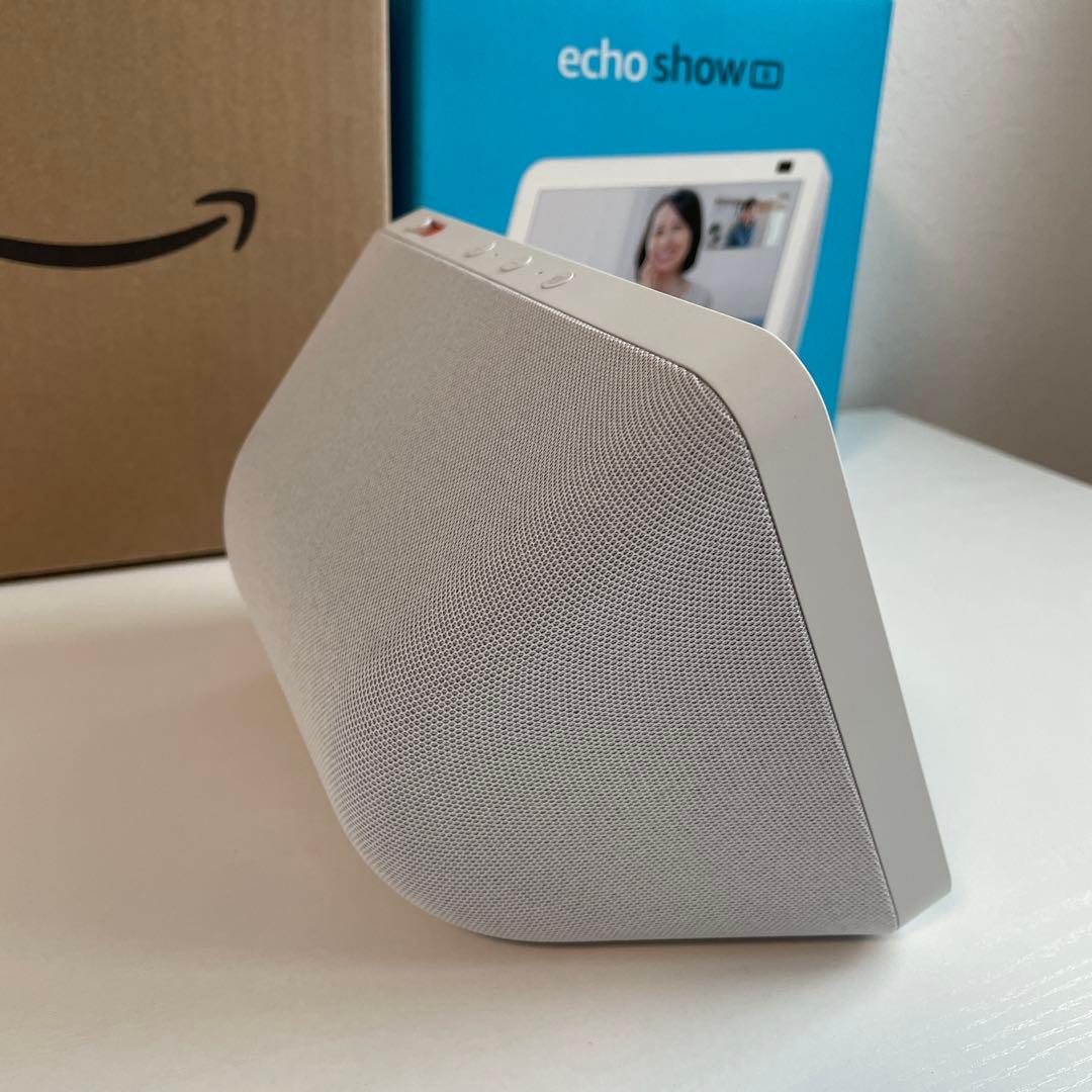 Amazon Echo Show 8 第2世代　グレーシャーホワイト