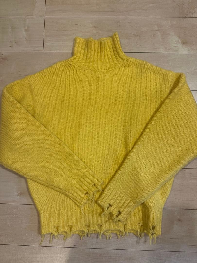 libeiro タートルネックニット