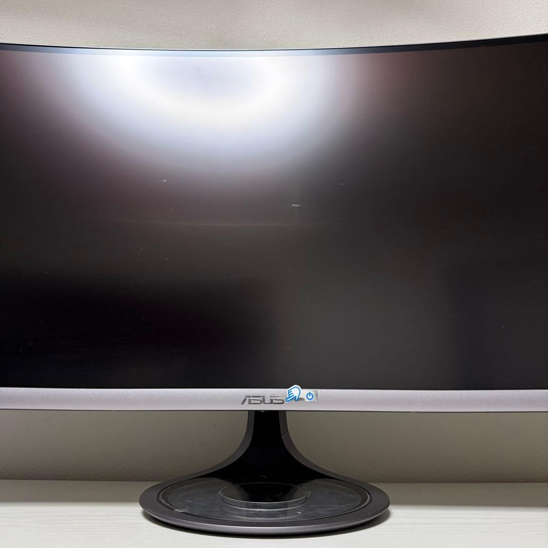 美品 ASUS ウルトラワイド MX38VC 37.5インチ 曲面 UWQHD+