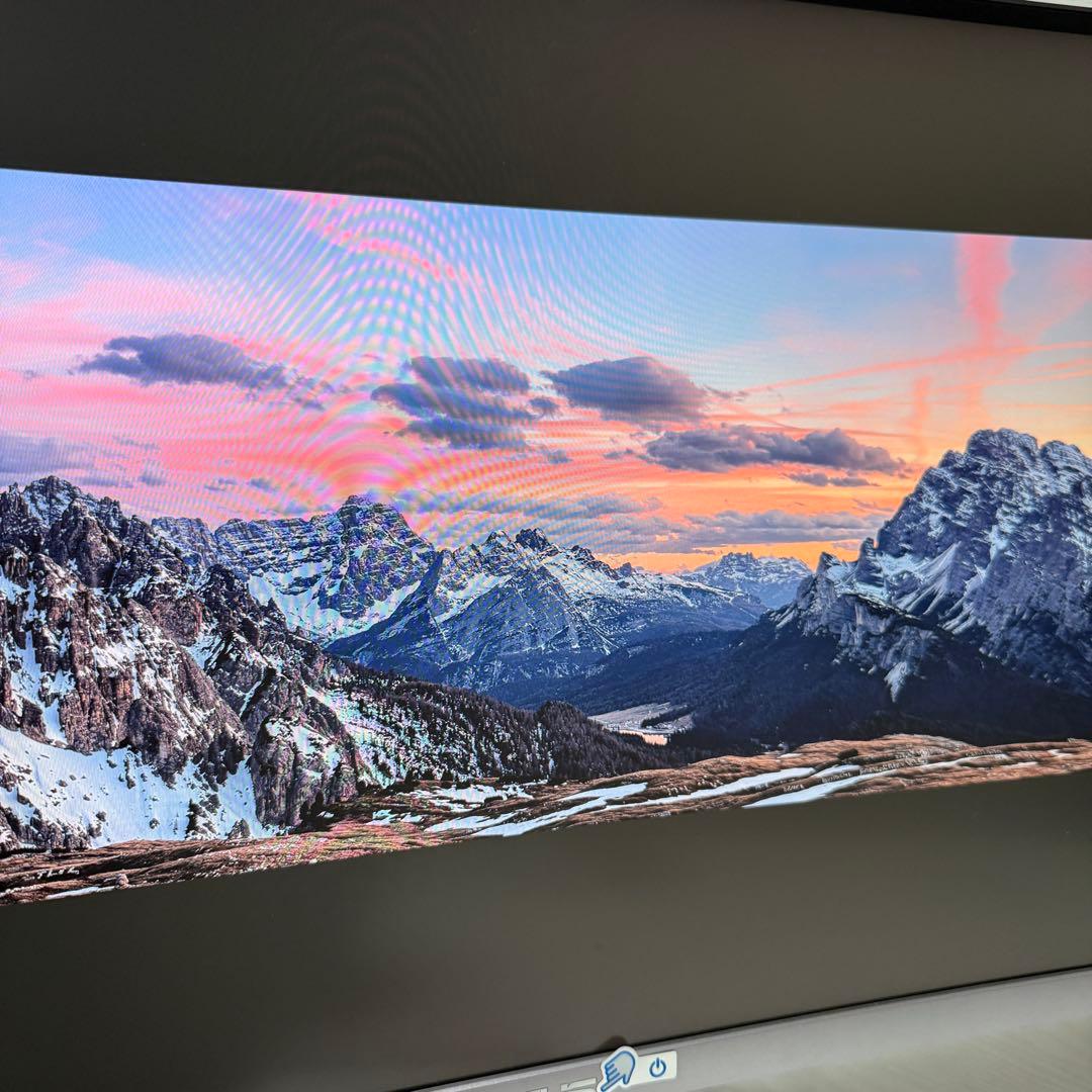 美品 ASUS ウルトラワイド MX38VC 37.5インチ 曲面 UWQHD+