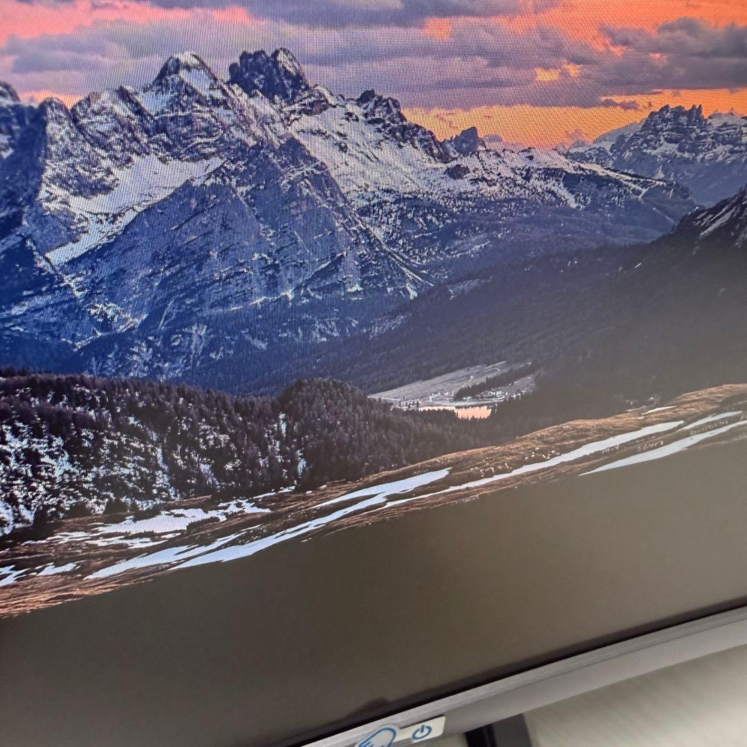 美品 ASUS ウルトラワイド MX38VC 37.5インチ 曲面 UWQHD+