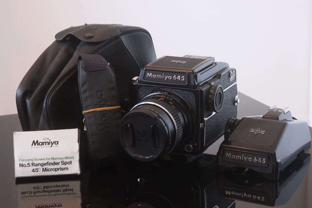 【新品級】Mamiya 645 1000s 中判カメラセット