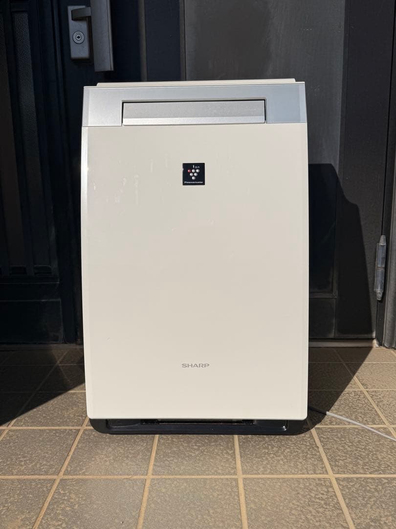シャープ　SHARP 空気清浄機 加湿空気清浄機 KI-HX75-W