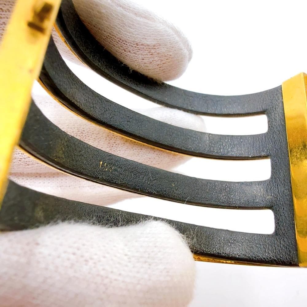 ◇セリーヌ◇マンシェット/バングル/GP/ブレスレット/ゴールド/ブランド