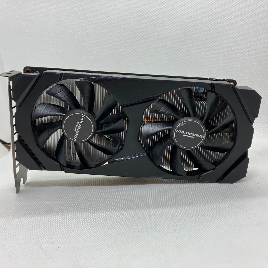 グラフィックボード・グラボ・ビデオカード GG-RTX 2060 1Click OC PCIE 6GB GDDR6 107