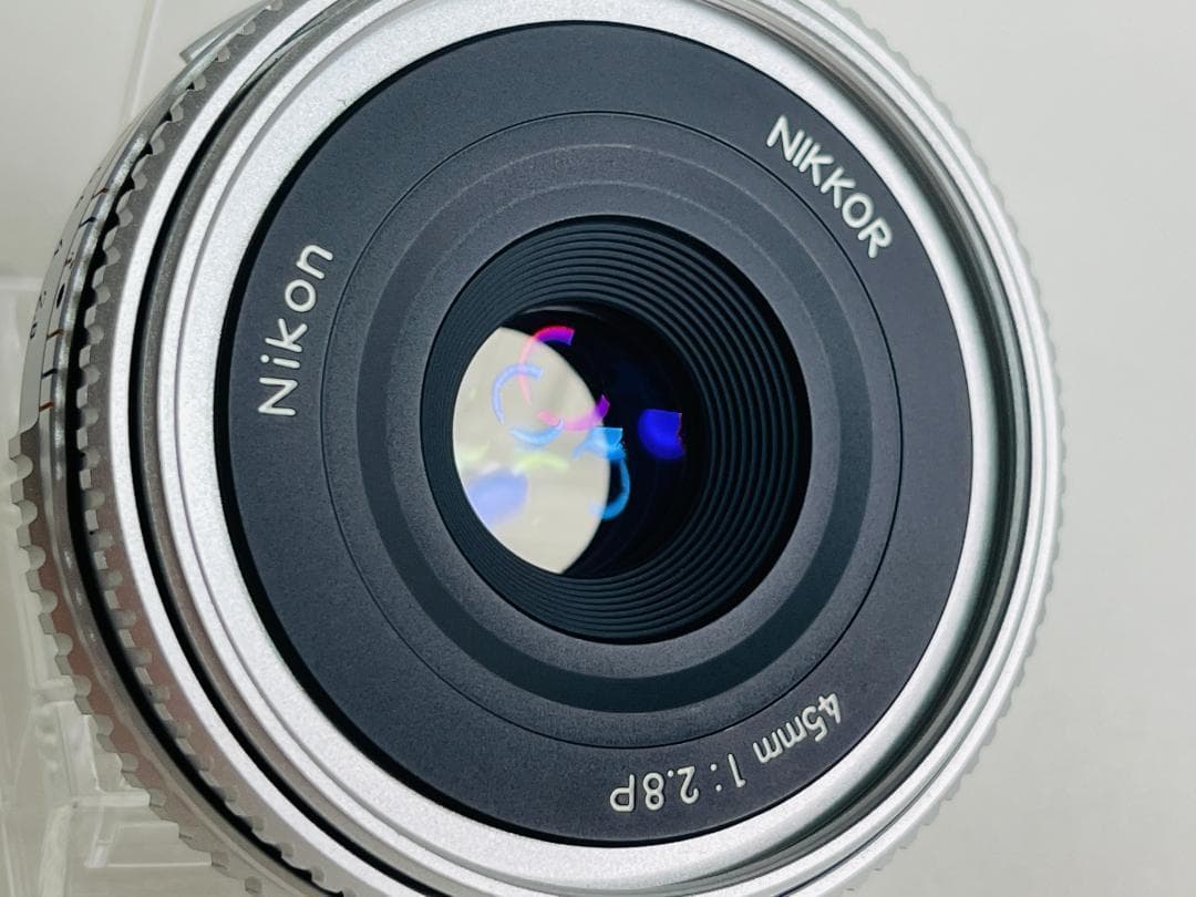 Nikon ニコン Ai-S NIKKOR 45mm F2.8 P シルバー