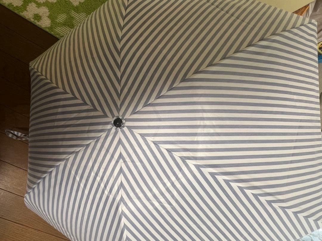 サンバリア100 3段折　完全遮光日傘