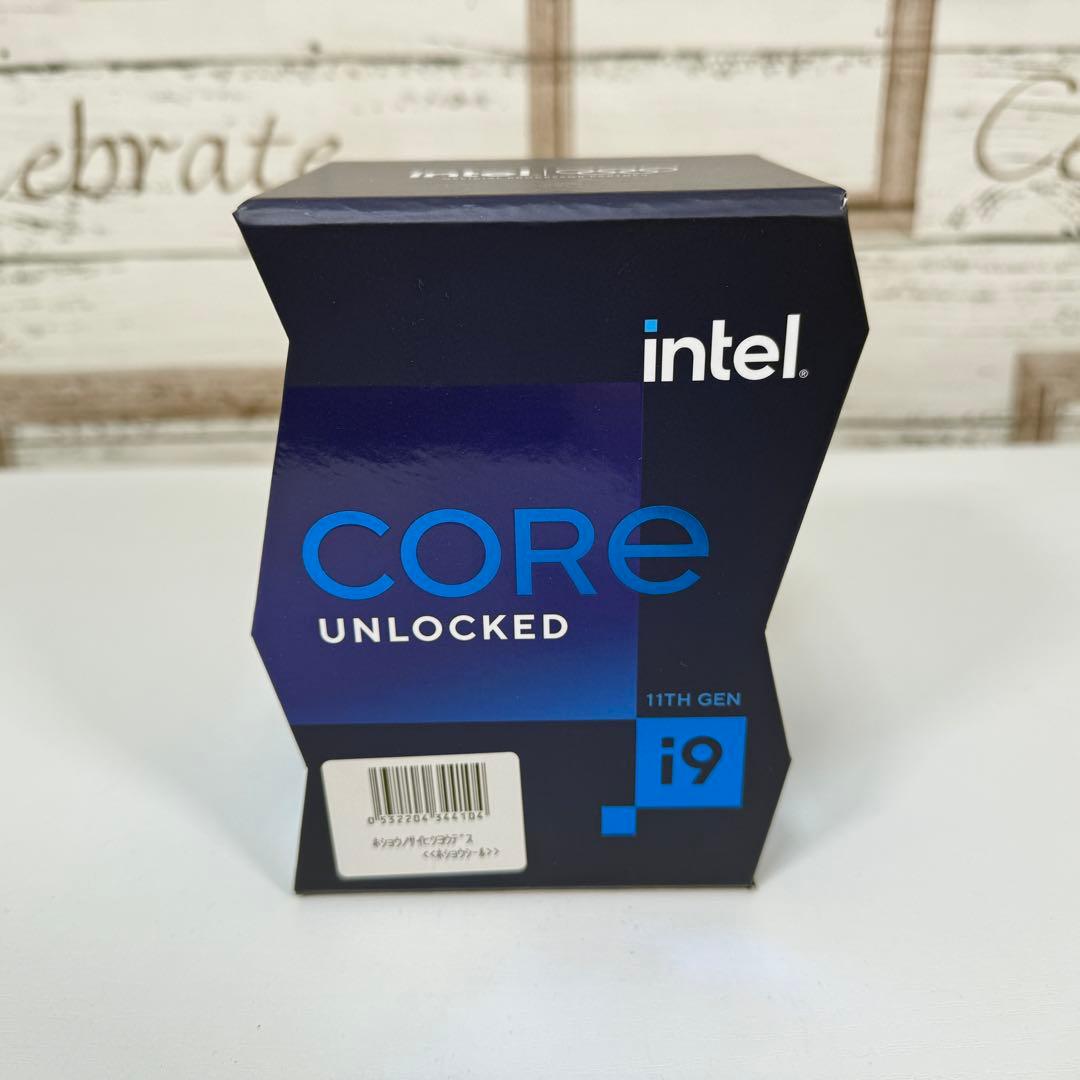 【初期ロット 未開封】Intel Core i9-11900K CPU