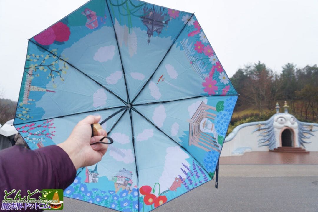 ジブリパーク限定 晴雨兼用 折りたたみ傘