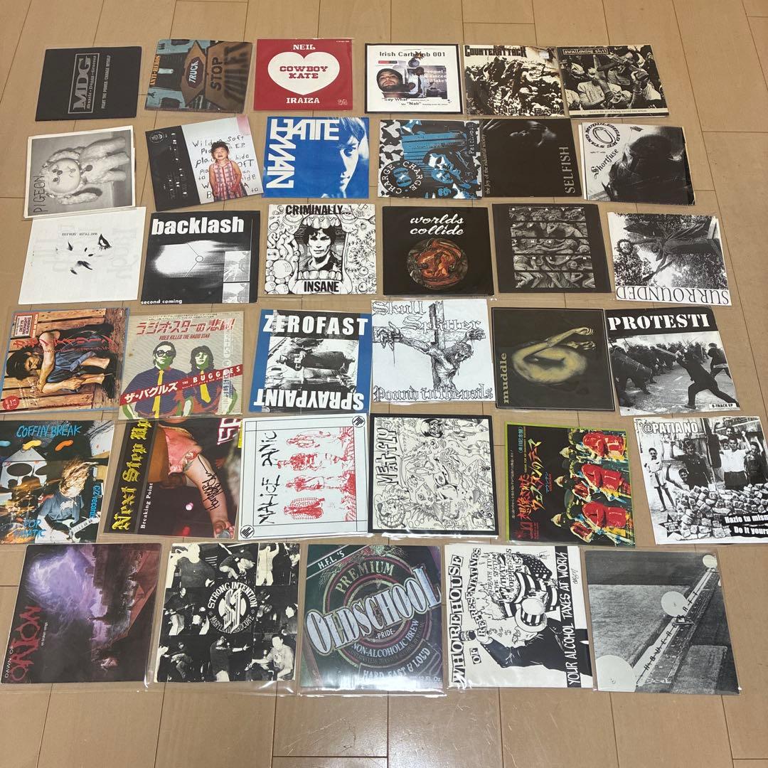 ⭐*…様 NYHC HARDCORE PUNK 7 ep 71枚