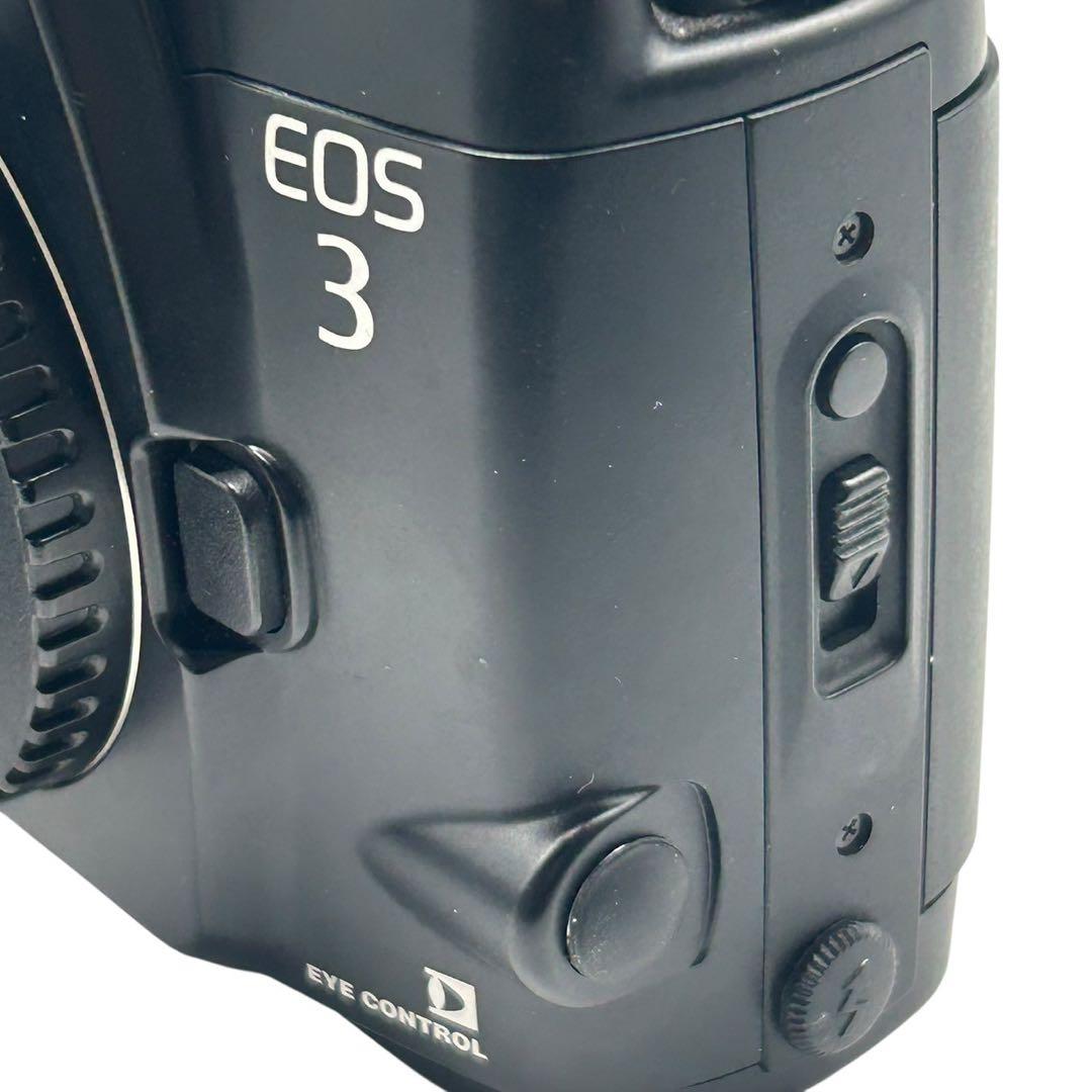 キャノン Canon EOS-3 フィルム 一眼レフ
