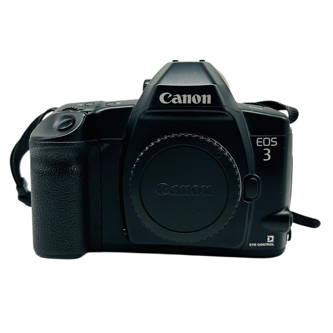 キャノン Canon EOS-3 フィルム 一眼レフ