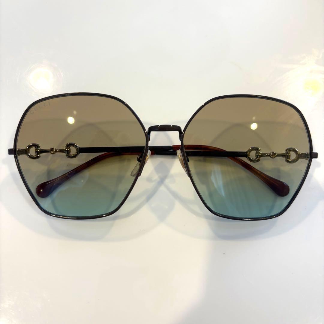 【★もう値下げしません★美品】GUCCI サングラス