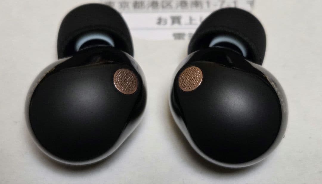 超美品 SONY WF-1000XM5 カバー付き