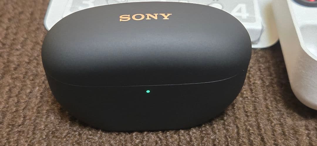 超美品 SONY WF-1000XM5 カバー付き