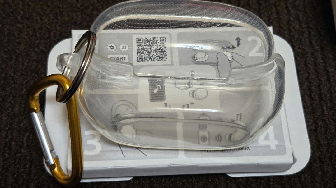 超美品 SONY WF-1000XM5 カバー付き