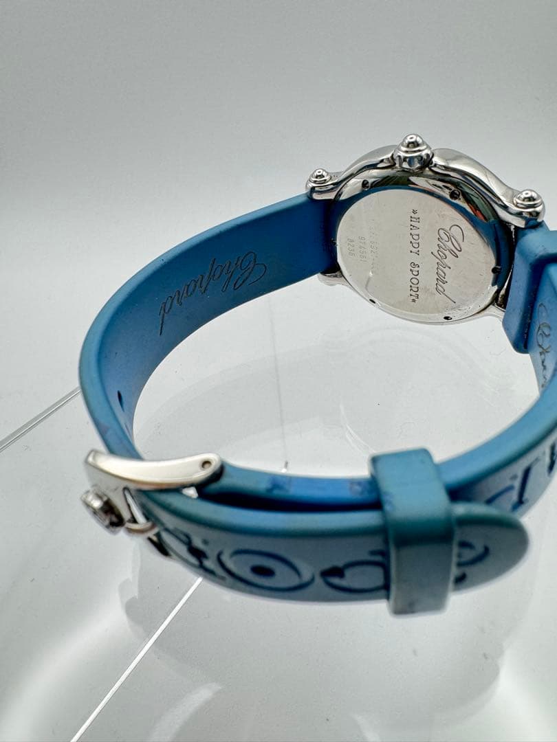 【美品】ChopardショパールHappySport ハッピースポーツ