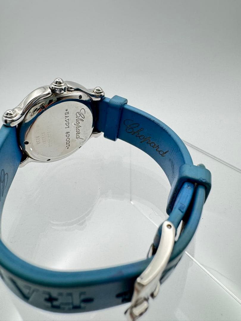 【美品】ChopardショパールHappySport ハッピースポーツ