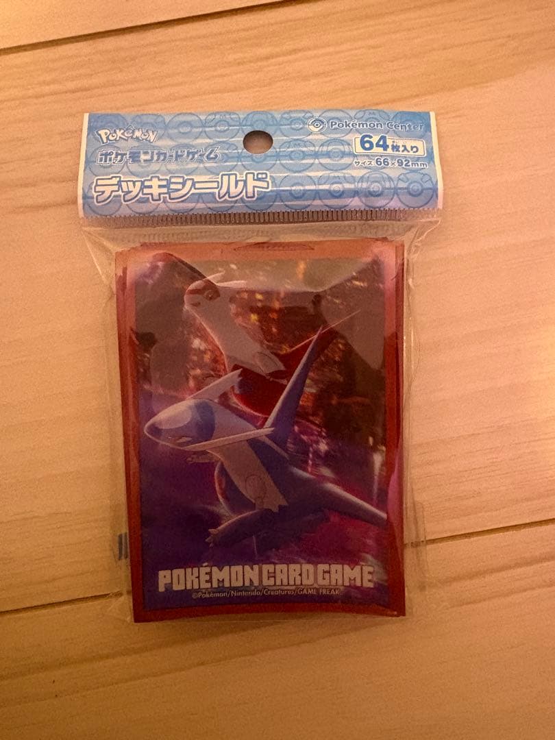 海外正規品 regional ラティアスラティオス プレイマット デッキシールド