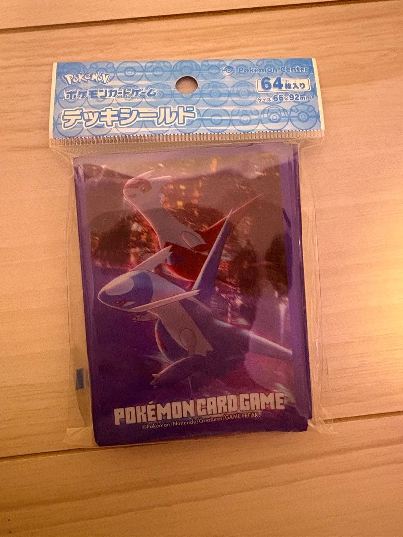 海外正規品 regional ラティアスラティオス プレイマット デッキシールド