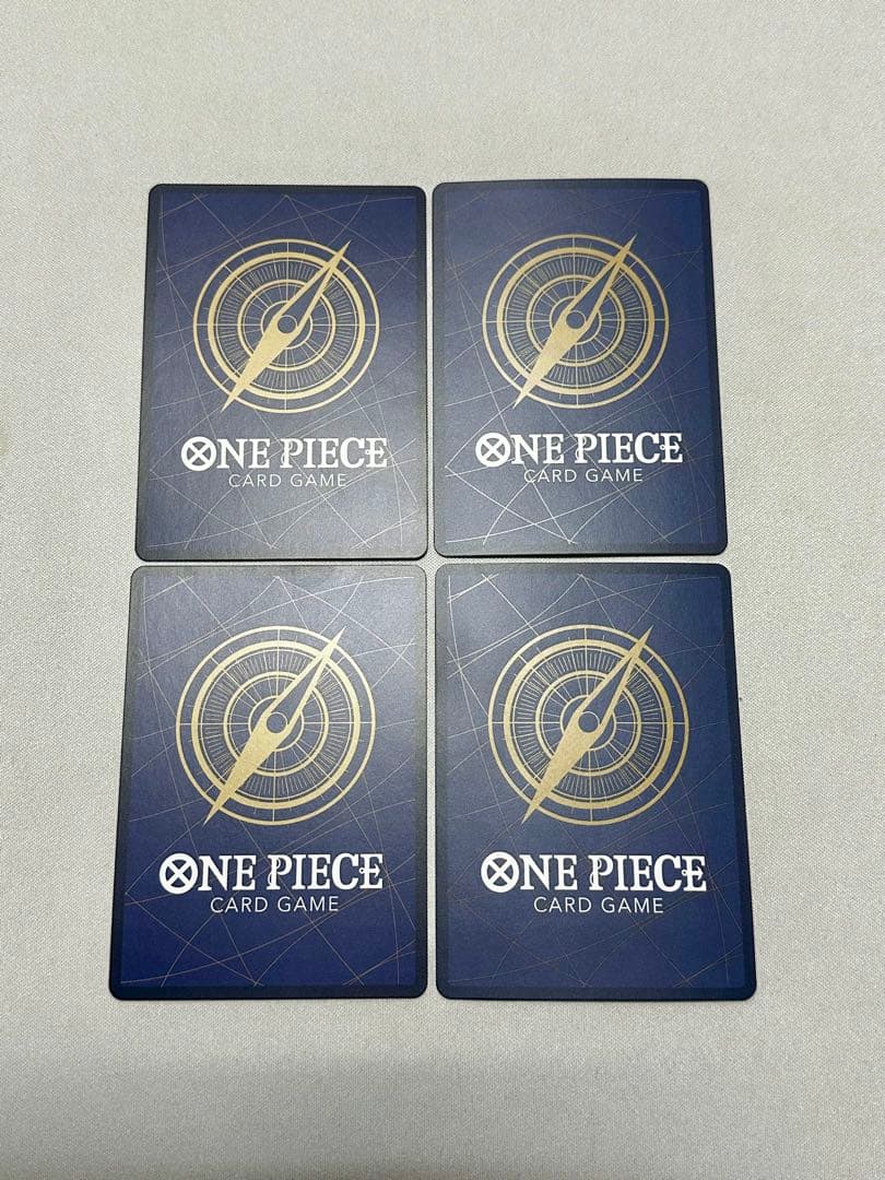 バーソロミュー・くま SEC OP12-119 (4枚) ワンピースカードゲーム