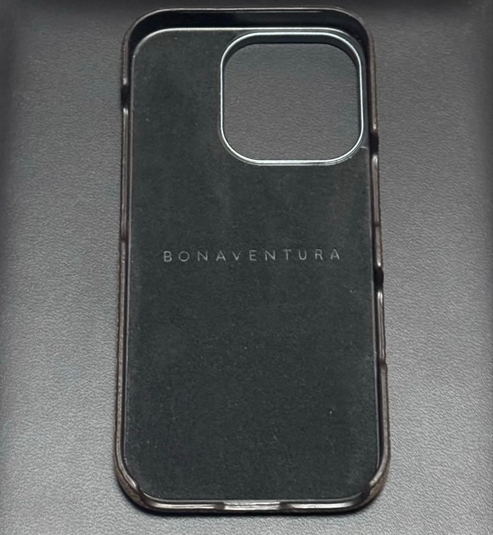 BONAVENTURA iPhone16pro ケース　エトープ