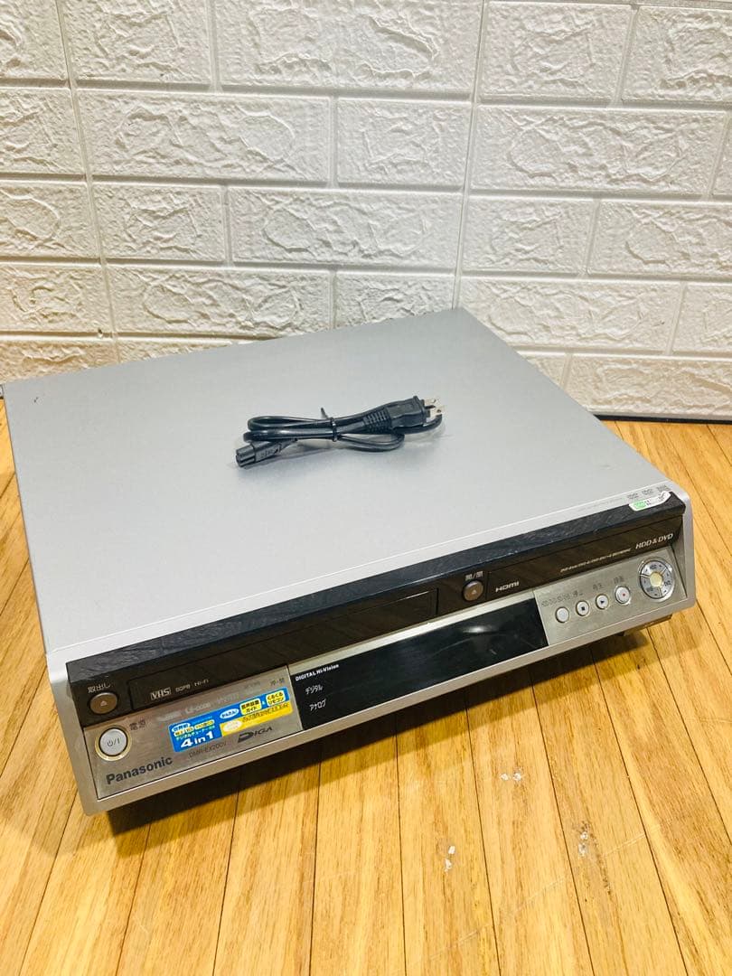 Panasonic DMR-EX200V HDD/DVD/ビデオ一体型レコーダー