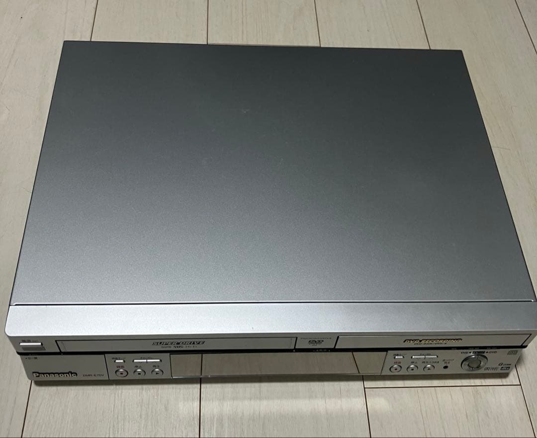 Panasonic DMR-E70V DVDレコーダー　ダビング可
