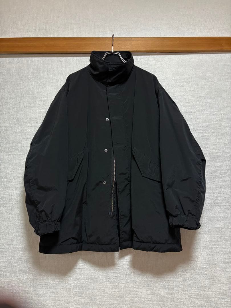 エイトン　ショートモッズコート　中綿　23aw