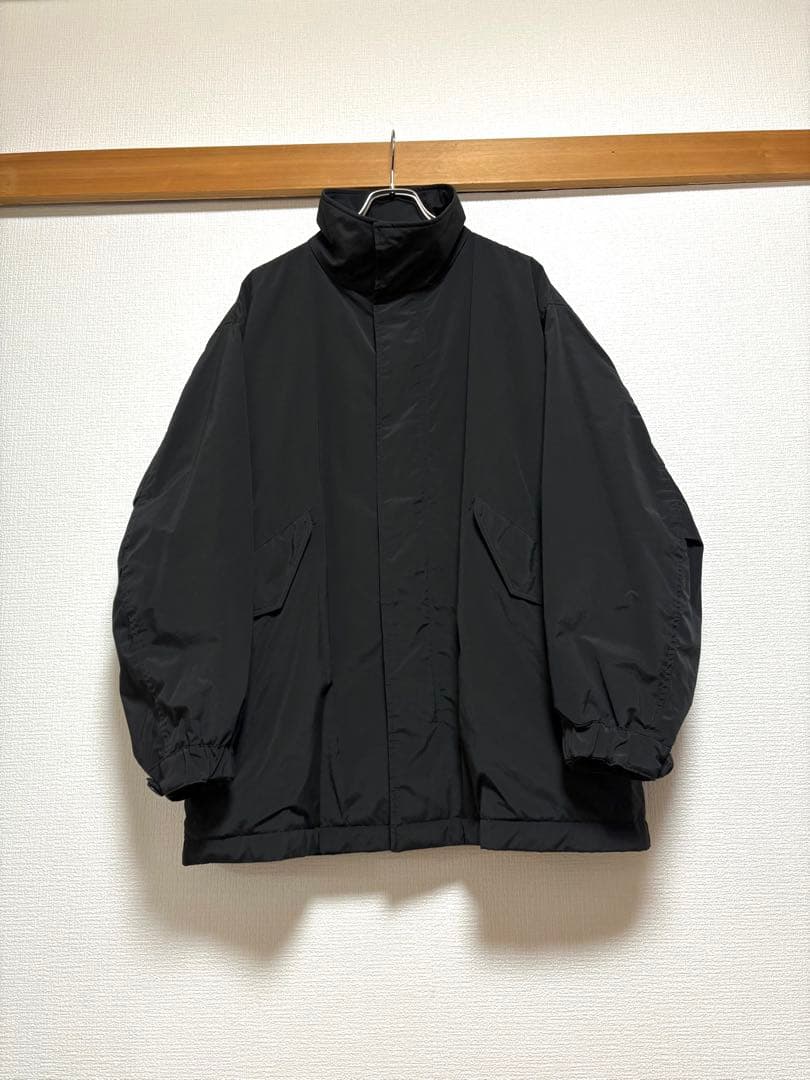 エイトン　ショートモッズコート　中綿　23aw