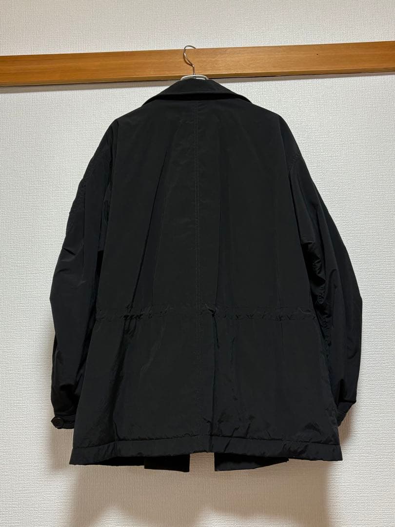 エイトン　ショートモッズコート　中綿　23aw