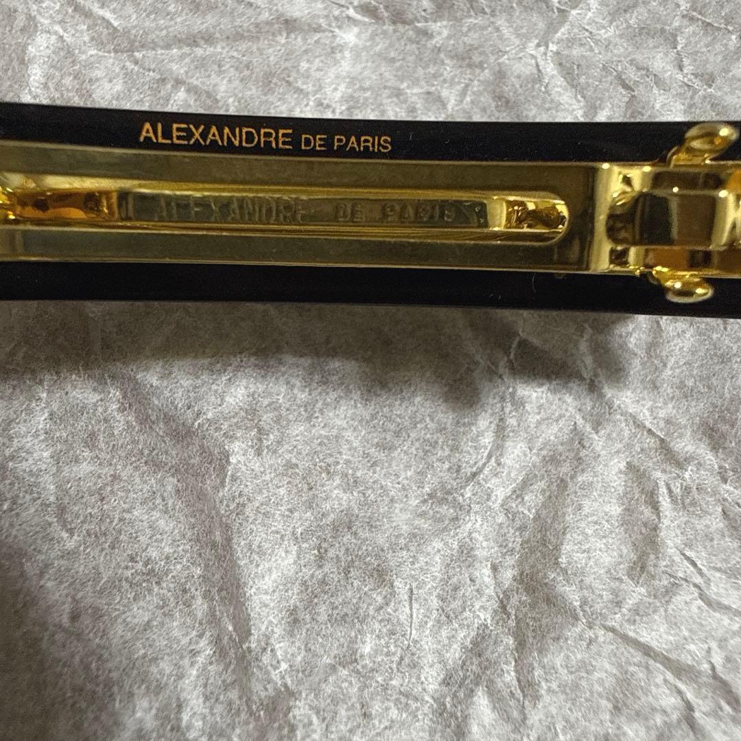 みみ　アレクサンドル ドゥ パリ　パール　バレッタ (6 cm)