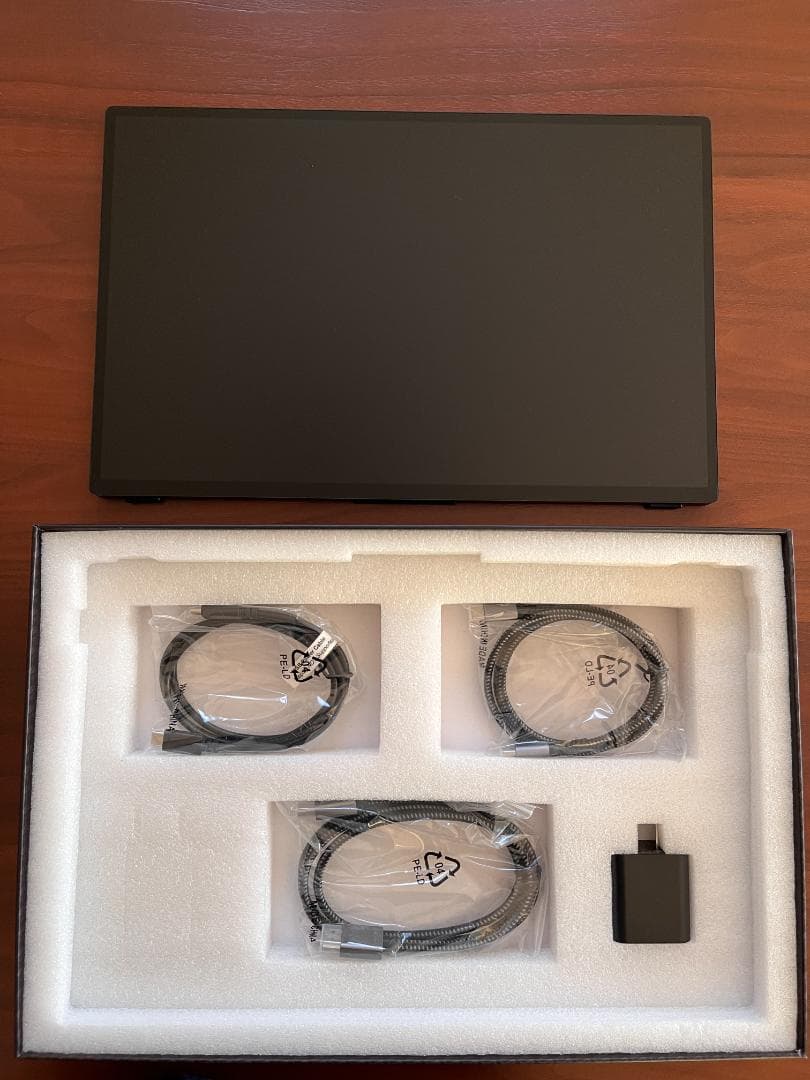 Intehill モバイルモニター 3k 16インチ U16ZA