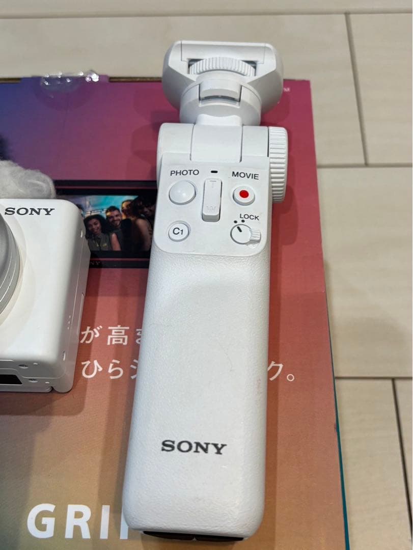 SONY VLOGCAM ZV-1 II シューティンググリップキット