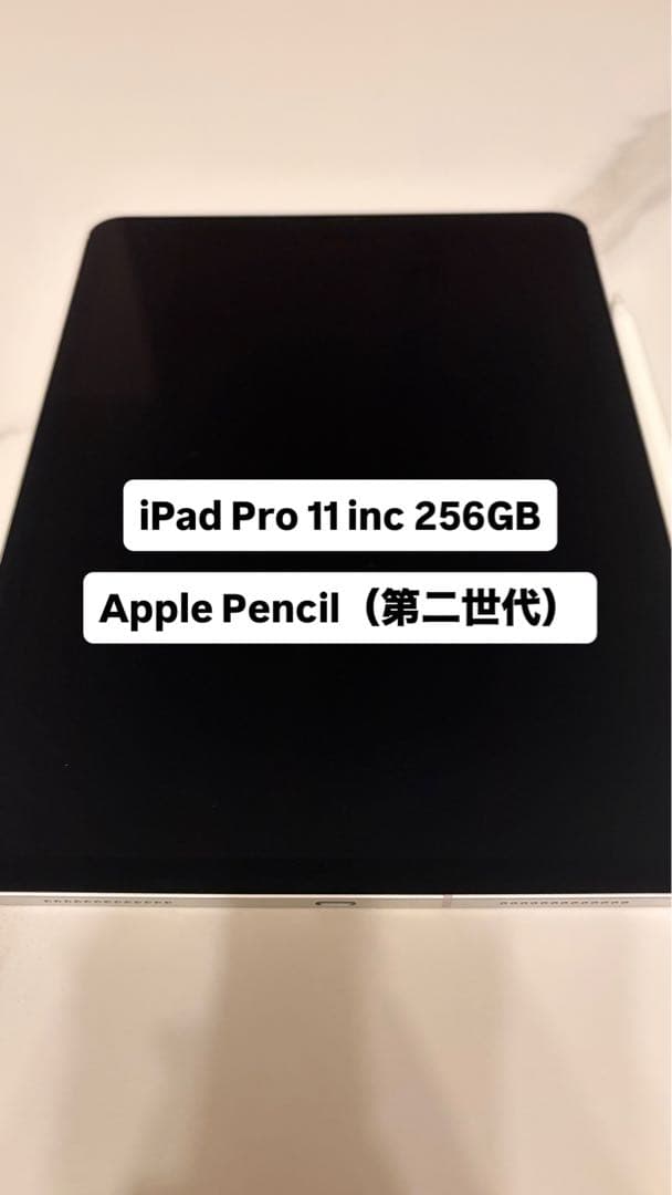 AppleiPadpro11インチ　Apple Pencilセット