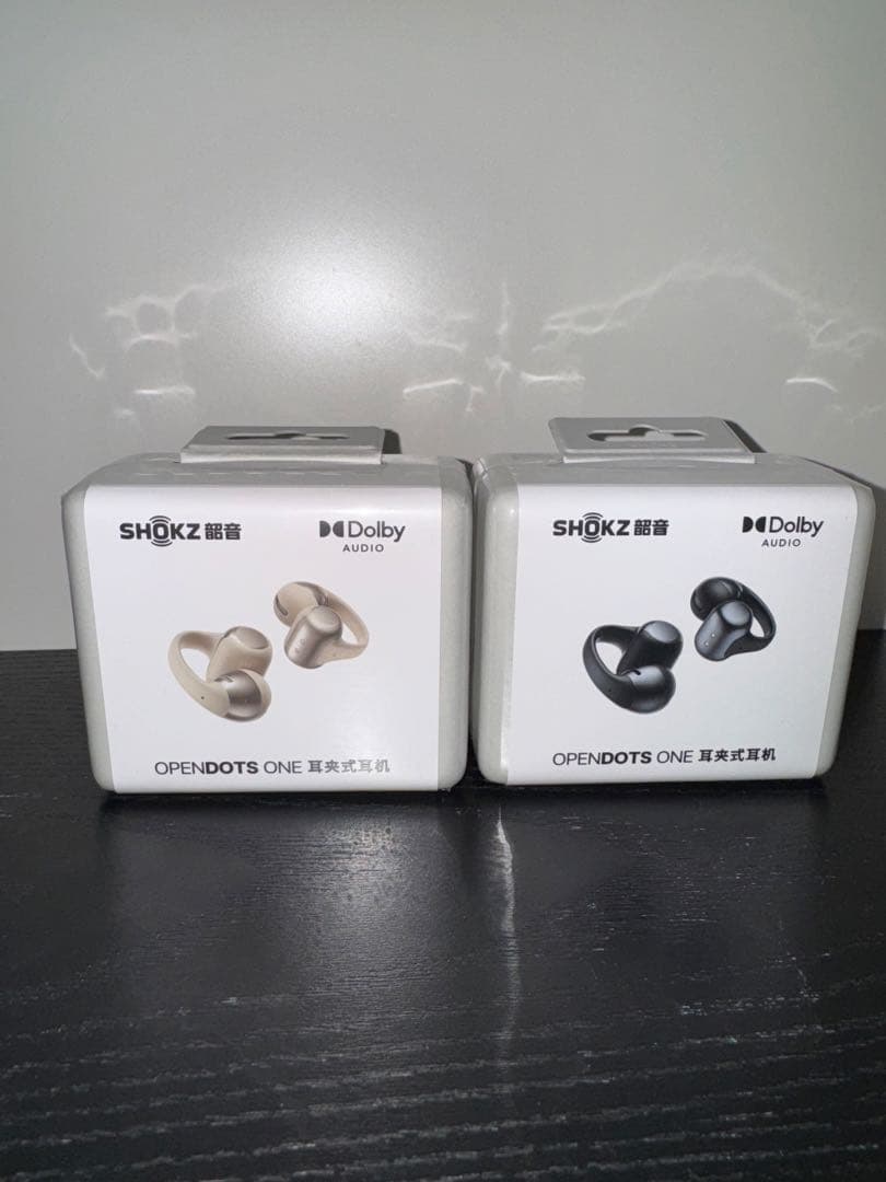 【新品未開封】SHOKZ OPENDOTS ONEブラック