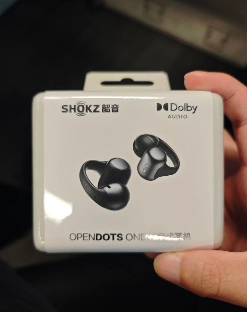 【新品未開封】SHOKZ OPENDOTS ONEブラック