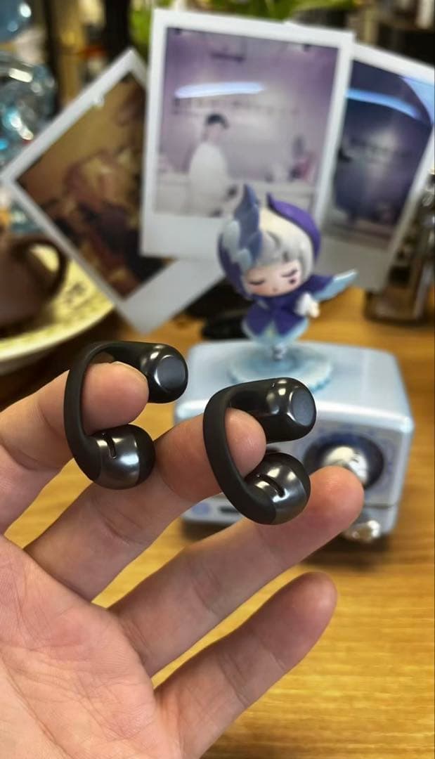 【新品未開封】SHOKZ OPENDOTS ONEブラック