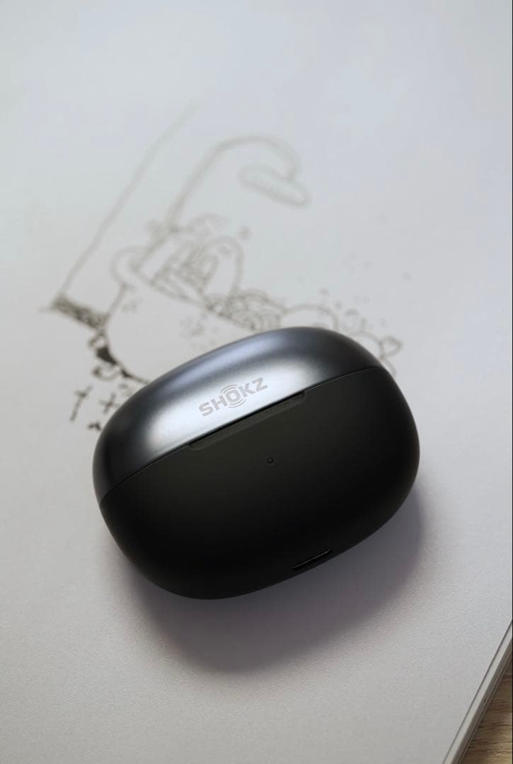 【新品未開封】SHOKZ OPENDOTS ONEブラック