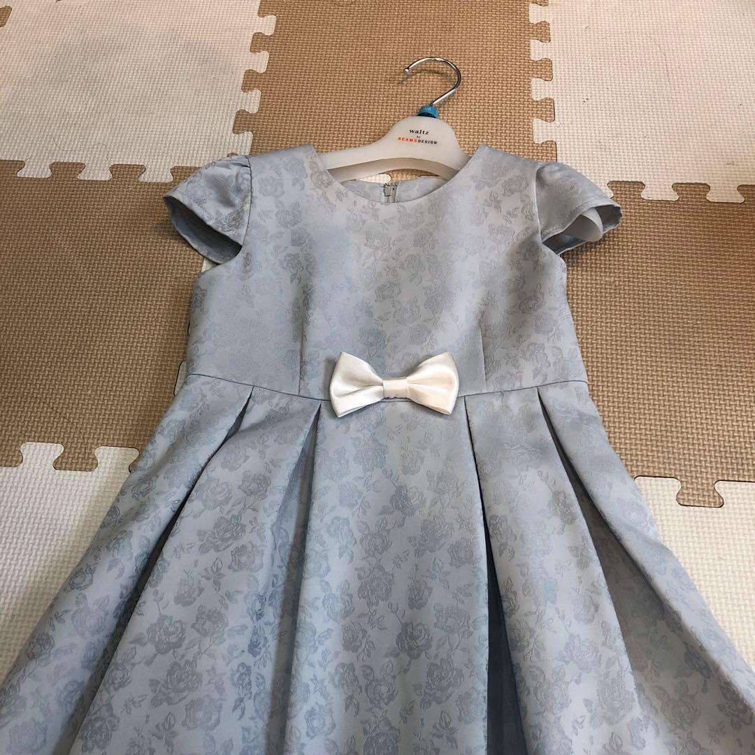 入学式ワンピース120 waltz by BEAMS
