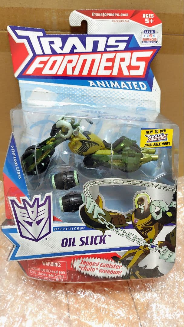 未開封● 限定　オイルスリック　トランスフォーマー　アニメイテッド