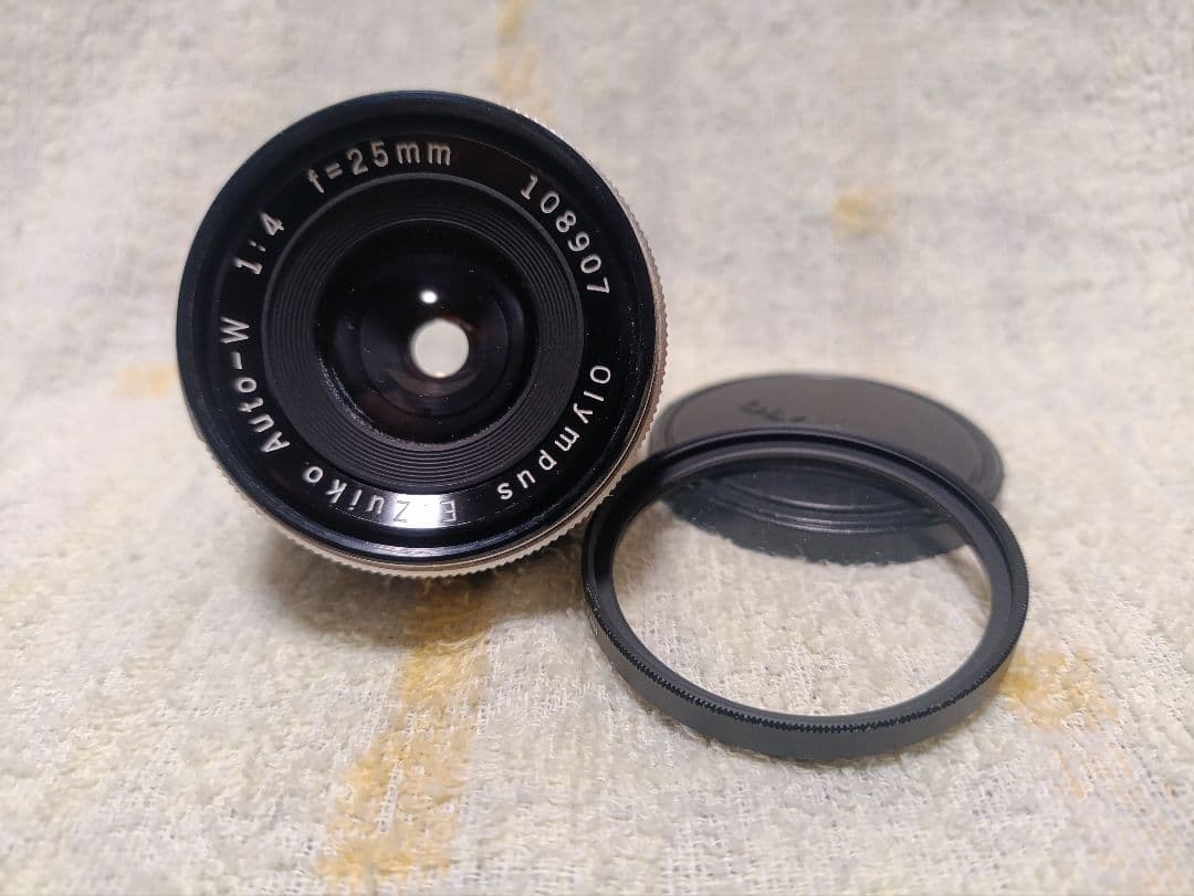 レンズ(単焦点) E.Zuiko AUTO-W 25mm f4