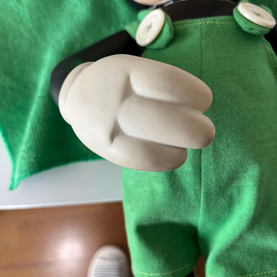 ディズニー　ミッキーマウス　ドール 1977年　レムコ社　　ビンテージ