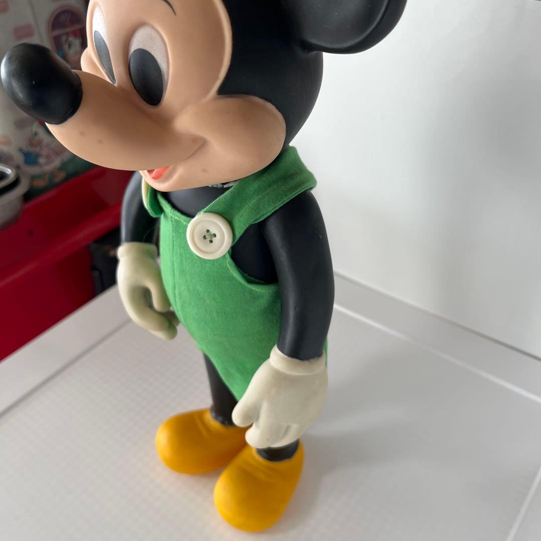 ディズニー　ミッキーマウス　ドール 1977年　レムコ社　　ビンテージ