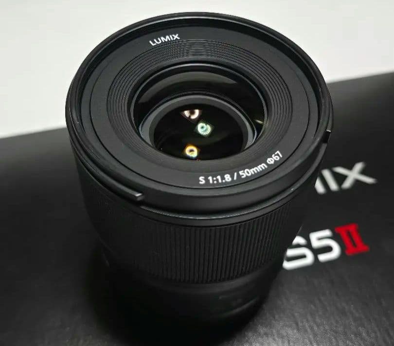 LUMIX DC-S5M2W ダブルレンズキット 【美品/低ショット1108回】