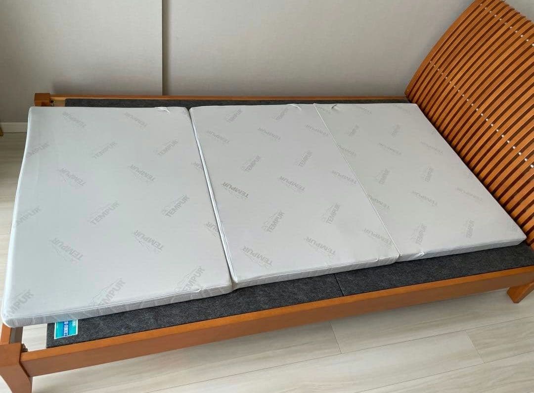 シングル ウレタンマットレス futon 3つ折り