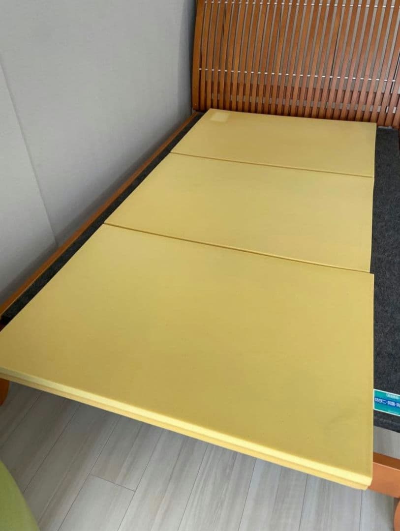 シングル ウレタンマットレス futon 3つ折り