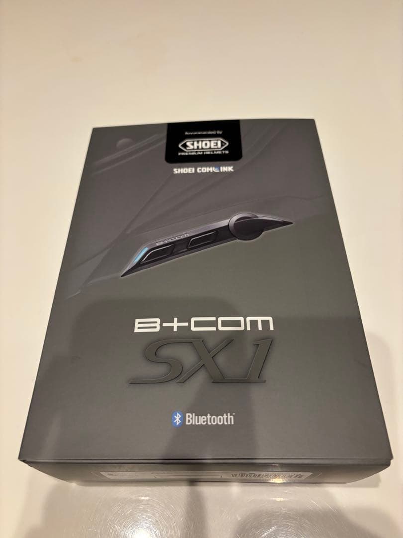 B+COM ビーコム SX1 SHOEI GT-Air3/J-Cruise3用